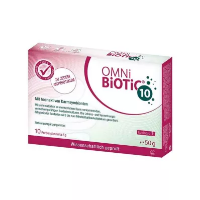 OMNI BiOTiC 10 pulver, 10X5 g