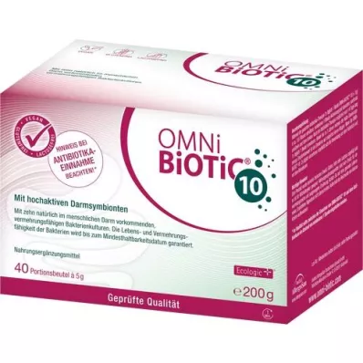 OMNI BiOTiC 10 Pulver, 40X5 g