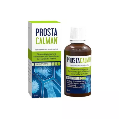 PROSTACALMAN Orale dråper, 50 ml PROSTACALMAN Orale dråper, 50 ml