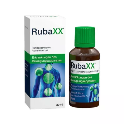 RUBAXX Dråper, 30 ml RUBAXX Dråper, 30 ml