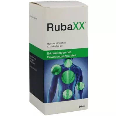 RUBAXX Dråper, 50 ml