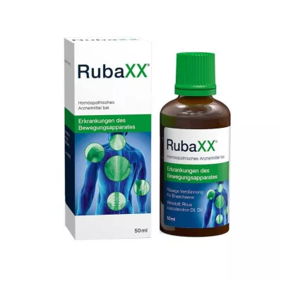 Rubaxx dråper, 50 ml Rubaxx dråper, 50 ml