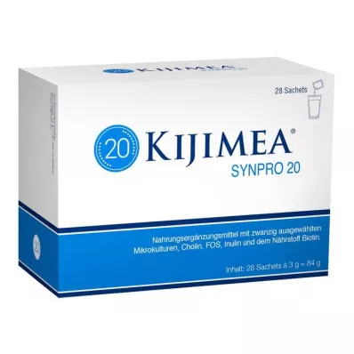 Kijimea Synpro 20 pulver, 28X3 g Kijimea Synpro 20 pulver, 28X3 g