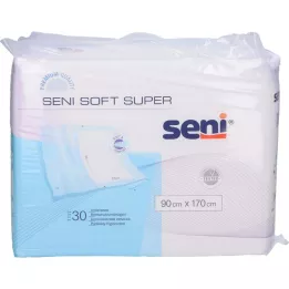 SENI Soft Super liggeunderlag 90x170 cm, 30 stk