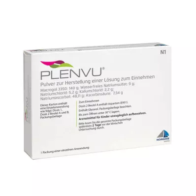PLENVU Pulver til oral oppløsning, 1 stk PLENVU Pulver til oral oppløsning, 1 stk