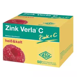 ZINK VERLA C-granulat, 50 stk