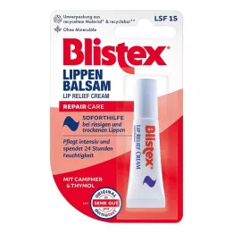 BLISTEX Leppepomade LSF 15, 6 ml