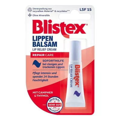 BLISTEX Leppepomade LSF 15, 6 ml BLISTEX Leppepomade LSF 15, 6 ml