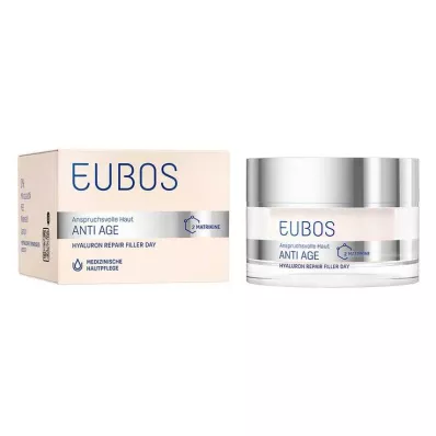 Eubos Hyaluron Repair Filler Day Cream, 50 ml Eubos Hyaluron Repair Filler Day Cream, 50 ml