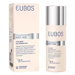 EUBOS HYALURON Day Repair plus-krem LSF 20, 50 ml