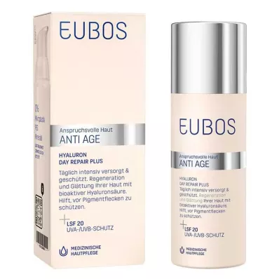 EUBOS HYALURON Day Repair plus-krem LSF 20, 50 ml