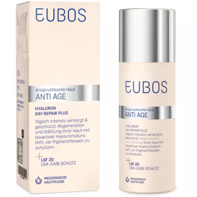 EUBOS HYALURON Day Repair plus-krem LSF 20, 50 ml