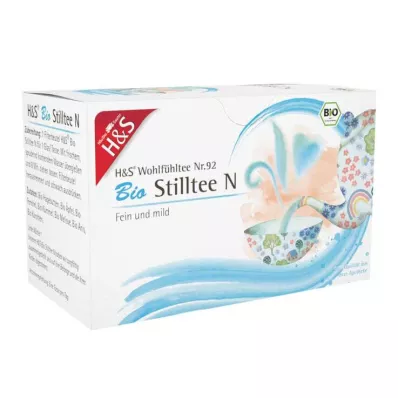 H&amp;S Økologisk ammete N Filterpose, 20X1,8 g
