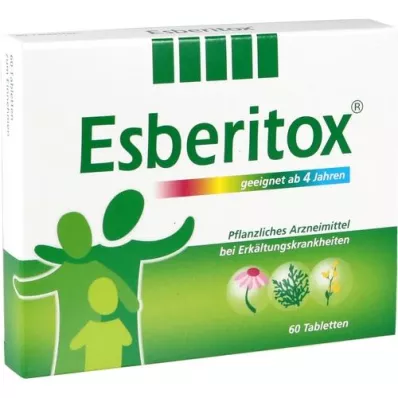 ESBERITOX, 60 stk