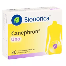 CANEPHRON Uno belagte tabletter, 30 stk
