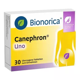 CANEPHRON Uno belagte tabletter, 30 stk