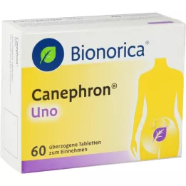 CANEPHRON Uno belagte tabletter, 60 stk