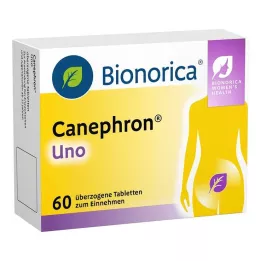 CANEPHRON Uno belagte tabletter, 60 stk