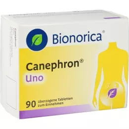 CANEPHRON Uno belagte tabletter, 90 stk