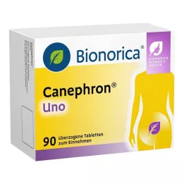 CANEPHRON Uno belagte tabletter, 90 stk