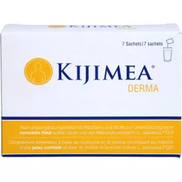 KIJIMEA Derma Powder, 7 stk
