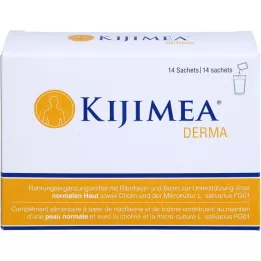 KIJIMEA Derma Powder, 14 stk