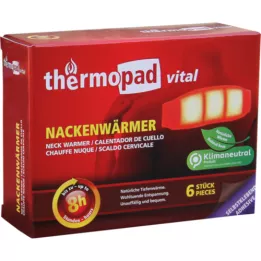 THERMOPAD Halsvarmer, 6 stk