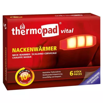 Thermopad nakkevarmer, 6 stk Thermopad nakkevarmer, 6 stk