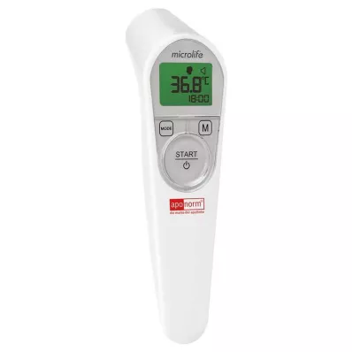 Aponorm klinisk termometer panne Kontaktfri 4, 1 stk