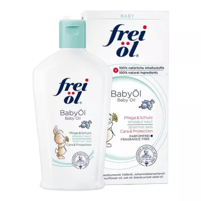 FREI ÖL Babyolje, 140 ml
