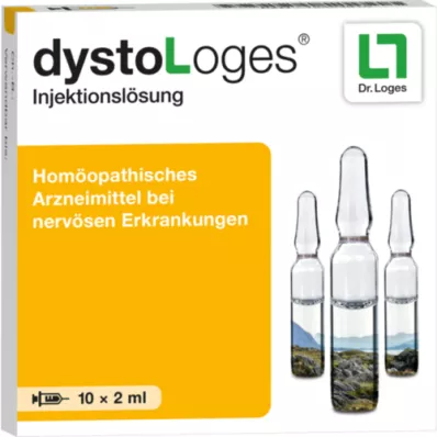 DYSTOLOGES Ampuller med injeksjonsvæske, oppløsning, 10X2 ml