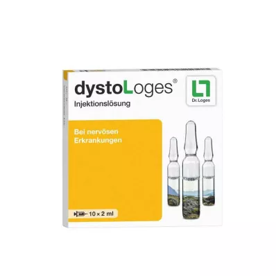 dystoLoges injeksjonsvæske ampuller, 10x2 ml dystoLoges injeksjonsvæske ampuller, 10x2 ml