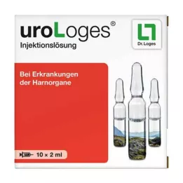 UROLOGES Ampuller med injeksjonsvæske, oppløsning, 10X2 ml