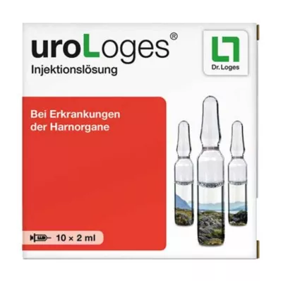 UROLOGES Ampuller med injeksjonsvæske, oppløsning, 10X2 ml