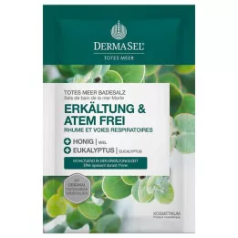 DERMASEL Badesalt fra Dødehavet Cold & Pustefri, 80 g