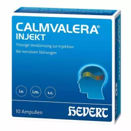 CALMVALERA injeksjonsampuller, 10 stk