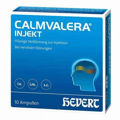 Calmvalera injeksjonsampuller, 10X2 ml