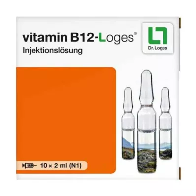 VITAMIN B12-LOGES Injeksjonsvæske, oppløsning Ampuller, 10X2 ml