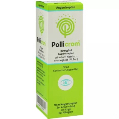 POLLICROM 20 mg/ml øyedråper, 10 ml