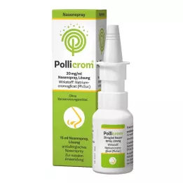 POLLICROM 20 mg/ml nesespray, oppløsning, 15 ml