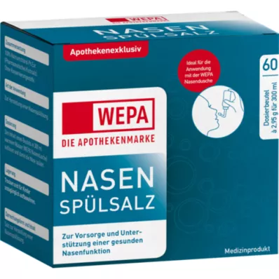 WEPA Salt til neseskylling, 60X2,95 g