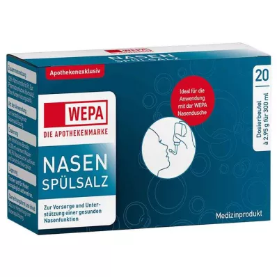 WEPA Salt til neseskylling, 60X2,95 g