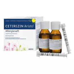 CETIRIZIN Aristo Allergy Juice 1 mg/ml oral løsning, 150 ml