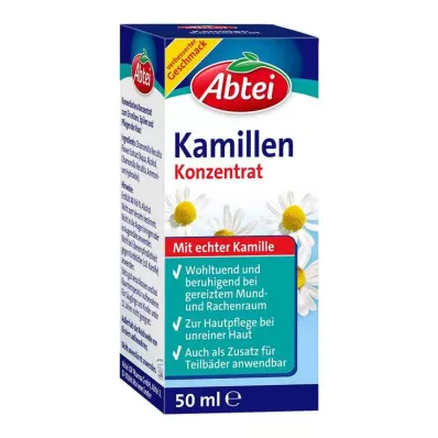 Abbey kamillekonsentrat, 50 ml Abbey kamillekonsentrat, 50 ml