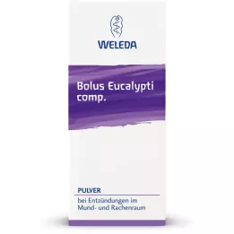 BOLUS EUCALYPTI komp.pulver, 35 g