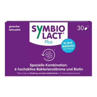 Symbiolact Plus kapsler, 30 stk