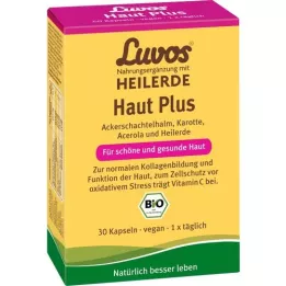 LUVOS Healing Earth Organic Skin Plus-kapsler, 30 kapsler