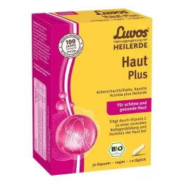 LUVOS Healing Earth Organic Skin Plus-kapsler, 30 kapsler