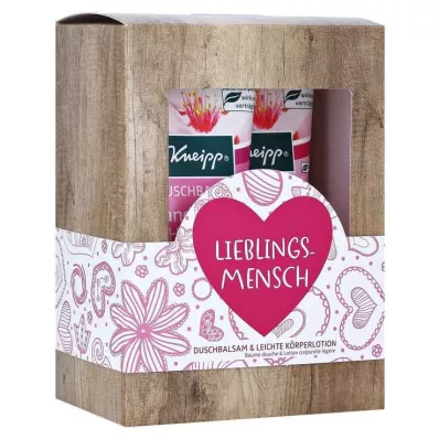 KNEIPP Gavepakke Favourite Human Almond Blossom, 2X200 ml KNEIPP Gavepakke Favourite Human Almond Blossom, 2X200 ml
