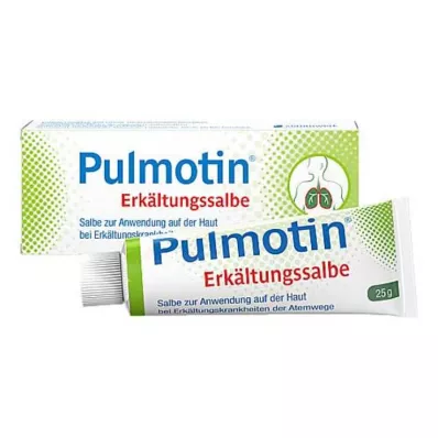 PULMOTIN Forkjølelsessalve, 25 g